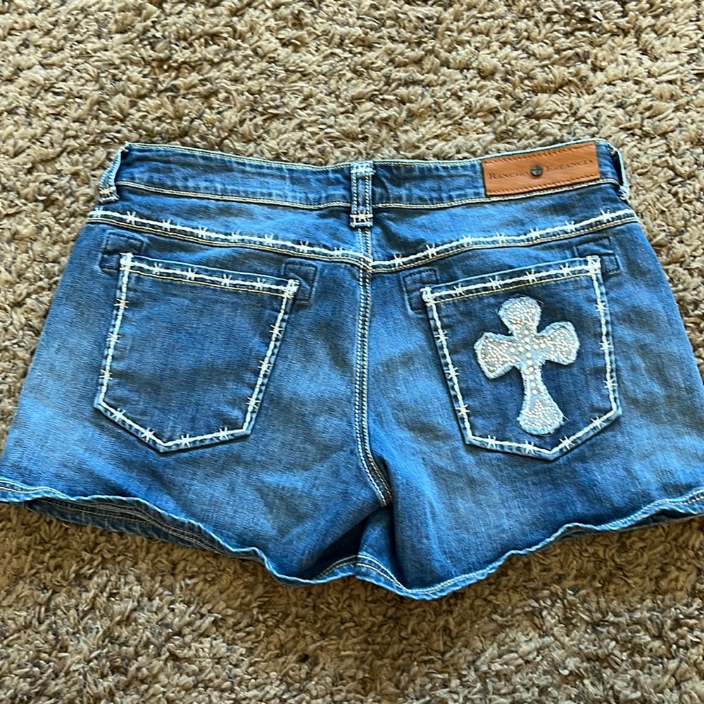 Sz 32 Jean shorts- bought at runnings
